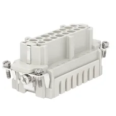 Розетка OptiLink HDC-HE-16-16-FS-(0,14-2,5)-500V
