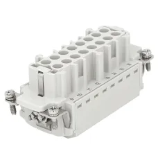 Розетка OptiLink HDC-HE-16-16-FQ-(0,14-2,5)-500V