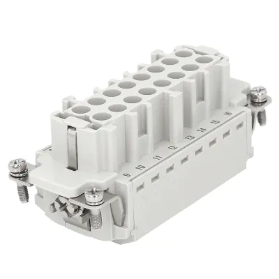 Розетка OptiLink HDC-HE-16-16-FQ-(0,14-2,5)-500V