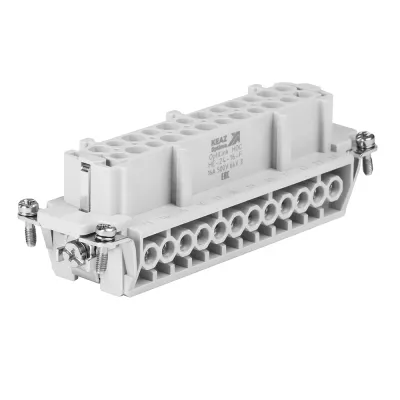 Розетка OptiLink HDC-HE-24-16-F-(0,75-2,5)-500V