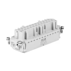 Розетка OptiLink HDC-HE-24-16-FQ-(0,14-2,5)-500V