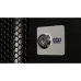 Шкаф 19'' телекоммуникационный настенный, 9U 501х600х600 мм, дверь перфорация, черный