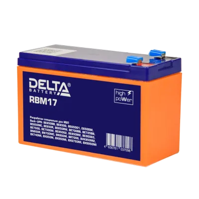 Батарейный модуль Delta RBM17