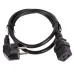 Кабель питания Sсhuko - IEC320 C19 2 м сечение 3 х2,5 мм
