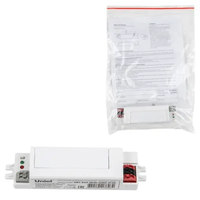 Блок аварийного питания UET-E22 40W/EMG IP20 для светодиодных панелей PREMIUM+