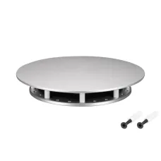 Крепление MOONLIGHT-BASE-ROUND-D18-M Silver, металл