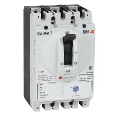 Выключатель автоматический защиты двигателя OptiMat T125S M-M 10 A 3P