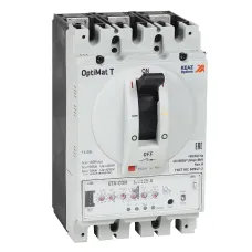 Выключатель автоматический OptiMat T125L ETA 32 A 4P