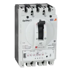 Выключатель автоматический защиты двигателя OptiMat T160L ETA-M 160 A 3P