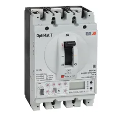 Выключатель автоматический защиты двигателя OptiMat T250L ETA-M 250 A 3P