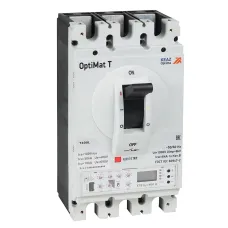 Выключатель автоматический OptiMat T630L ETE 630 A 4P