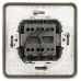 Выключатель ЭРА Эксперт 11-1522-01 с подсветкой IP55, 10АХ-250В, СУ, белый