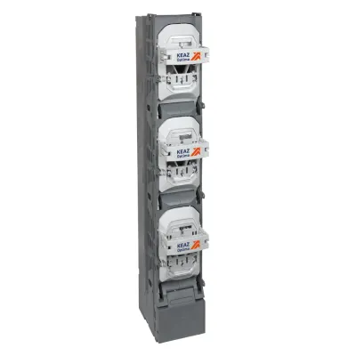 Предохранитель-выключатель-разъединитель 3 полюсный OptiVert-2-1-M