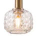 Светильник подвесной Fero 1х40Вт E14 IP20 Freya FR5366PL-01BS