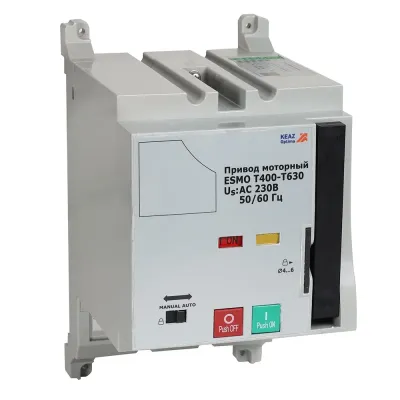 Привод моторный ESMO 220VDC T400-T630