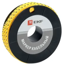 Маркер-кабельный 1,5кв.мм '0' (к-1000ед) (ЕС-0) EKF'
