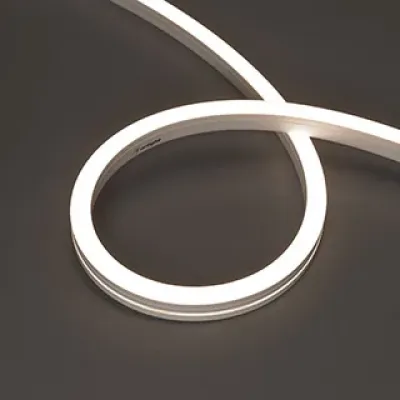 Лента светодиодная герметичная MOONLIGHT-SIDE-A140-12x17mm 24V Day4000 (9.6 W/m, IP67, 0,5m, wire x1) (ARL, 140 LED/m)