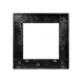 Рамка стеклянная FRM-GLARE-GS-1-BK