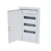 Щит  ЩРВ-п-36 белый с белой дверью IP40 OptiBox PRO
