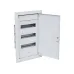 Щит  ЩРВ-п-36 белый с белой дверью IP40 OptiBox PRO