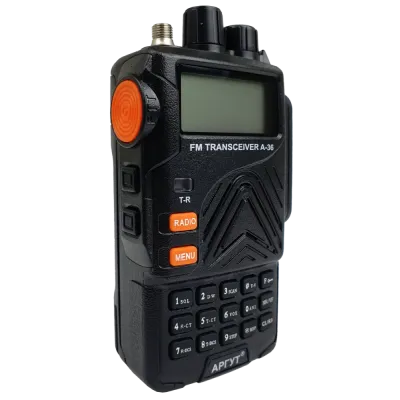 Радиостанция речная портативная А-36 UHF 300-340МГц 5Вт 1500 мАч супергетеродин