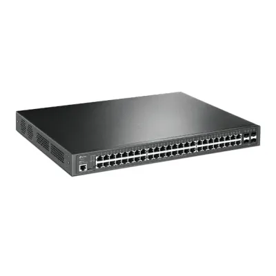Коммутатор управляемый L2 52 порта RJ45/SFP 10 100 1000 Мб/с PoE 384Вт