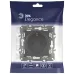 14-2101-05 ЭРА Розетка 2P+E Schuko, 16A-250В, IP20, Эра Elegance, антрацит (10/100/2800)