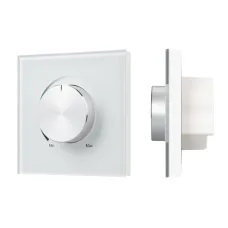 Панель роторная INTELLIGENT ARLIGHT SMART-DALI-301-31-DT6/DT8 Белая, BUS/24V, встраив., Tuya Wi-Fi
