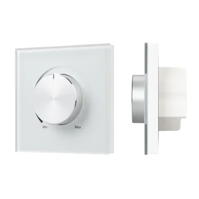 Панель роторная INTELLIGENT ARLIGHT SMART-DALI-301-31-DT6/DT8 Белая, BUS/24V, встраив., Tuya Wi-Fi