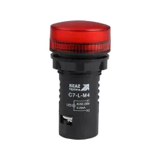 Лампа светодиодная красная C7-L-M4 230 В AC/DC XB7EV04MP