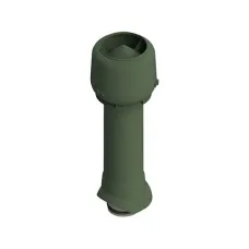 Вентиляционный выход D=125/160/700 mm+колпак TP-85.125/160/700 (зеленый)