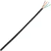 Витая пара U/UTP cat5e 4х2х24AWG STANDART CU PE OUT ЧЕРНЫЙ 305м