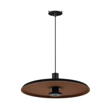 Светильник светодиодный SP-KOTARO-R450-12W Warm2700 (BK-CF, 36 deg, 230V, TRIAC) (ARL, IP20)