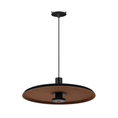Светильник светодиодный SP-KOTARO-R450-12W Warm3000 (BK-CF, 36 deg, 230V, TRIAC) (ARL, IP20)