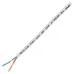 Витая пара U/UTP cat5e 2х2х24AWG CU PVC IN 305м