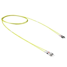 Патч-корд оптический двухволоконный (Duplex) ST-UPC/ST-UPC, 9/125 OS2, 1 м