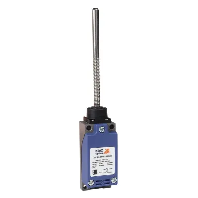 Выключатель концевой OptiLiS D4V-8168Z пружина с металлическим наконечником