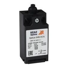 Выключатель концевой OptiLiS D4N-4132 толкатель роликовый пластиковый XCKN2100P20
