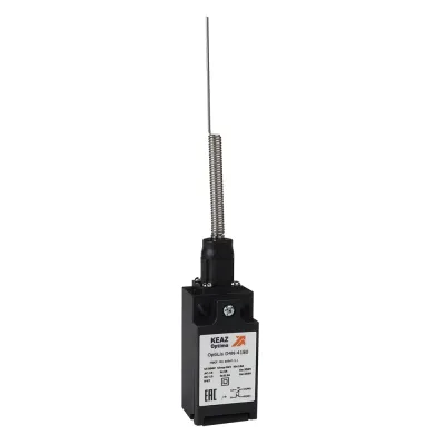 Выключатель концевой OptiLiS D4N-4187 пружина с наконечником пластиковым XCKN2107P20