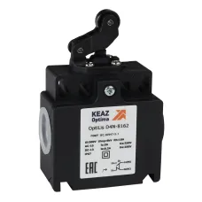 Выключатель концевой OptiLiS D4N-8162 роликовый рычаг горизонтальное перемещение