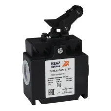 Выключатель концевой OptiLiS D4N-8172 роликовый рычаг вертикальное перемещение