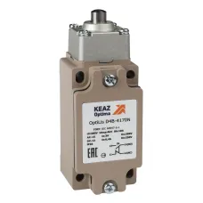 Выключатель концевой OptiLiS D4B-4170N металлический толкатель