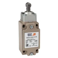 Выключатель концевой OptiLiS D4B-4171N толкатель роликовый металлический XCKJ167H29