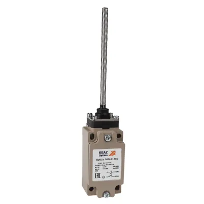 Выключатель концевой OptiLiS D4B-4181N спиральная пружина