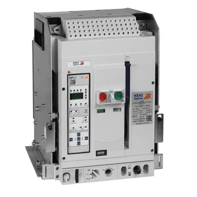 Выключатель автоматический воздушный OptiMat A-1250-S1-3P-50-D-MR5.2-B-C2200-M2-P05-S2-06