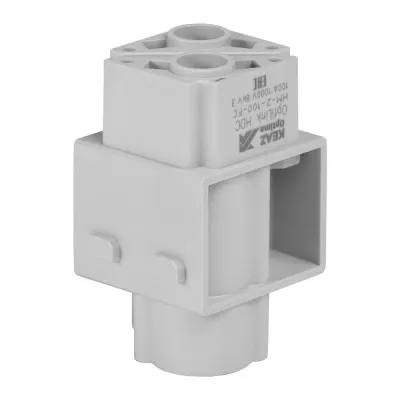 Розетка OptiLink HDC-HM-2-100-FC-(10-35)-1000V