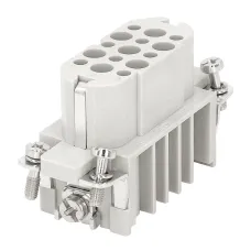 Розетка OptiLink HDC-HD-15-10-FC-(0,14-2,5)-250V