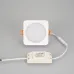 Панель светодиодная LTD-96x96SOL-10W Warm White 3000K IP44 пластик 3 года