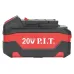 Аккумулятор OnePower P.I.T. PH20-5.0 (20В, 5Ач, Li-Ion, индикация заряда, плата, 5контактов)