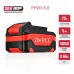 Аккумулятор OnePower P.I.T. PH20-5.0 (20В, 5Ач, Li-Ion, индикация заряда, плата, 5контактов)